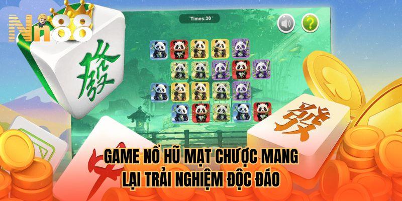 Game nổ hũ Mạt Chược mang lại trải nghiệm độc đáo