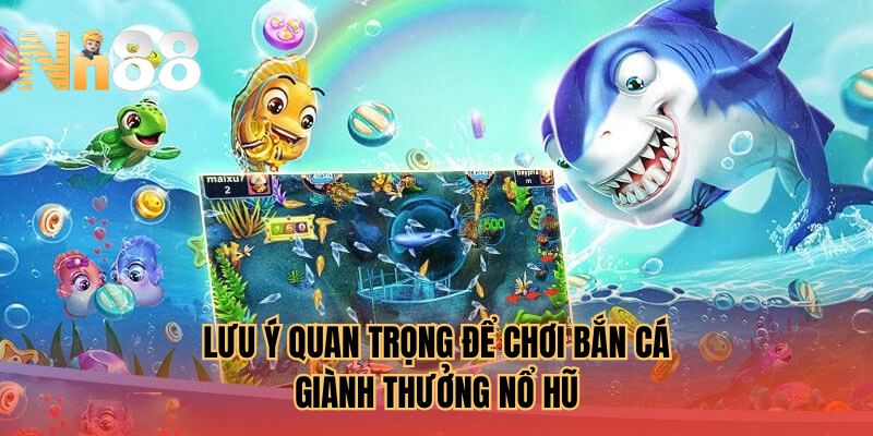 Lưu ý quan trọng để chơi bắn cá giành thưởng nổ hũ
