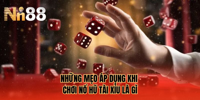 Những mẹo áp dụng khi chơi nổ hũ tài xỉu là gì