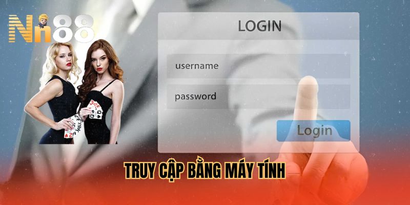 Truy cập bằng máy tính